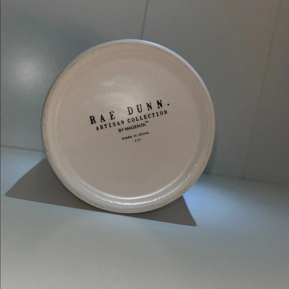 RAE DUNN CERAMIC TRESAURES CUP-NEW